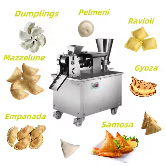 Empanada Machine Samosa Pierogi Spring Roll Making Machine factory