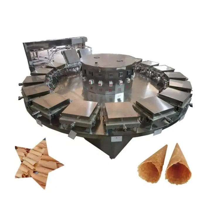 Industrial Egg Roll Mould Machine